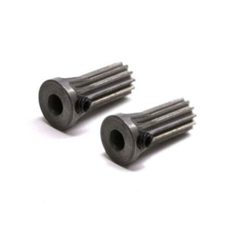 'Rhino Gear' Ultra Hardened Steel Pinions - 0.6M 15T - T-REX 500