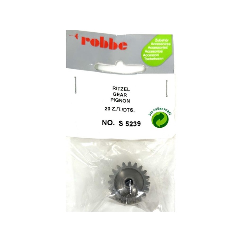 Robbe Pinion Gear 20T : S-5239
