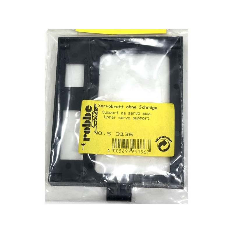 Robbe Upper Servo Plate : S-3136
