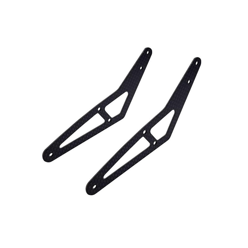 SAB Genesis Sport CF ESC Connector Plate (2) : H2163-S
