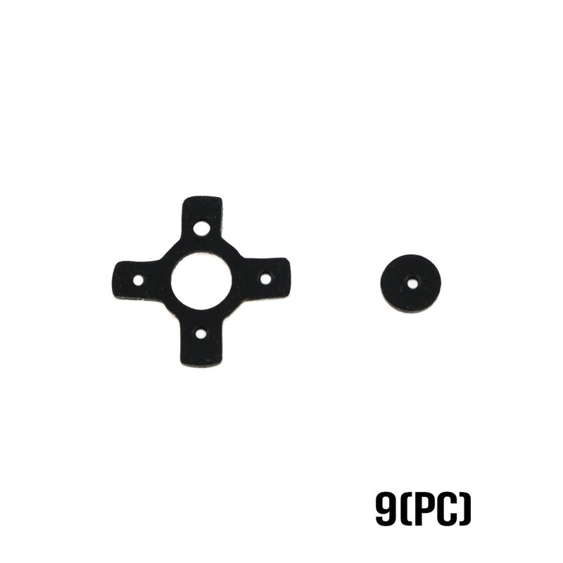 TBS Motor Soft Mounts Hype Mounts Kit 1mm (9pcs)