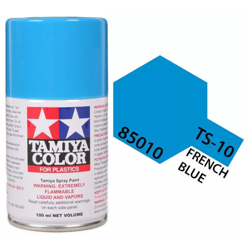 TS-10 French Blue Lacquer Paint 100ml