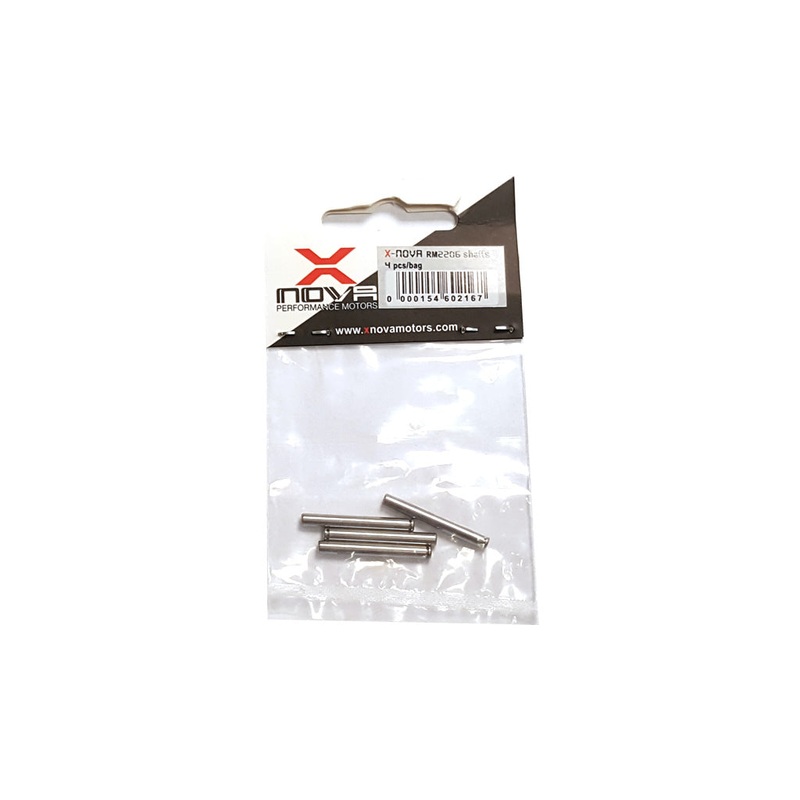 Xnova Replacement Shaft XTS 2006 Series 4pcs RM2206 : XN-RM2206