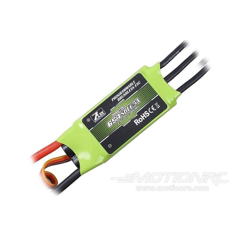 ZTW Mantis 65A ESC with 5A SBEC