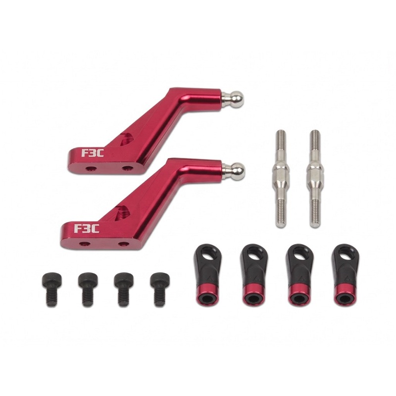 Align T-Rex 760X F3C Main Rotor Holder Arm (2) : H76H002XXT