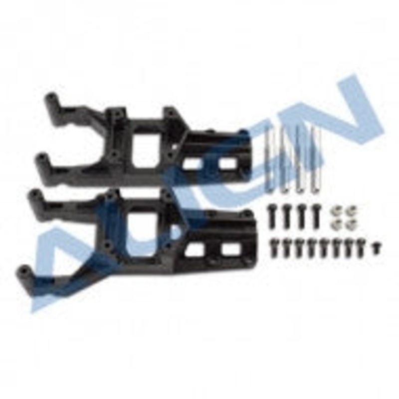Align Tail Boom Mount Set - T-REX 550L/550X/600N