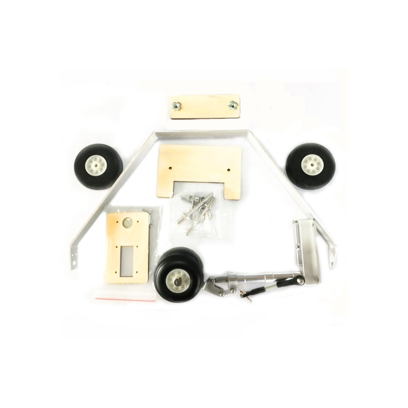 Aluminum alloy landing gear OTHER With 3kg Servo