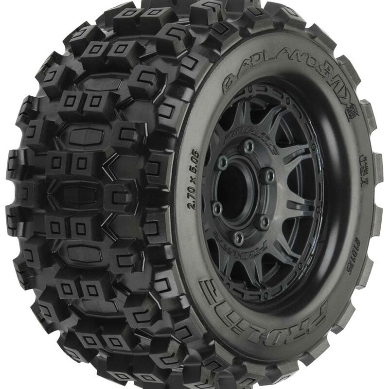 Badlands MX28 2.8" MTD Raid Black 6x30: F/R