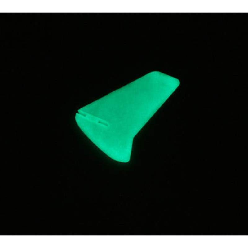 Blade Micro Cx Vertical Fin W/O Decals (Glow in the Dark) : EFLH2228GL