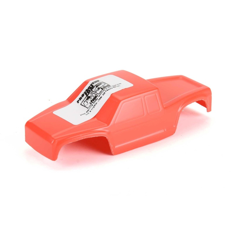 Body LE Precut/Painted Coyote High Perf Red Tear for Axial SCX30