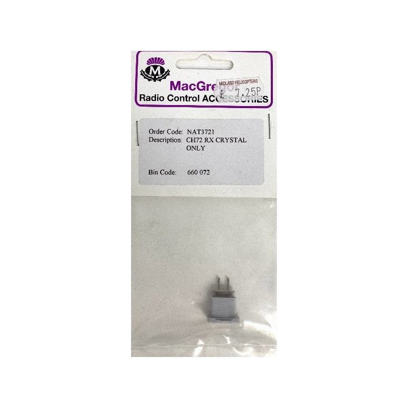 Ch.72 Rx Crystal Only : NAT3721