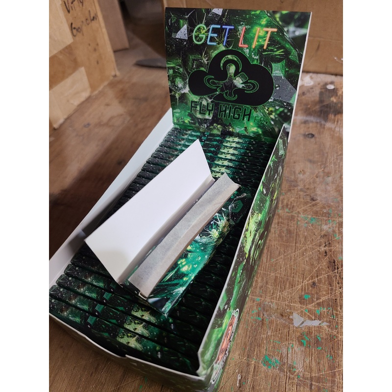 Fly High FPV Rolling Papers - Hemp Jay's 1.25