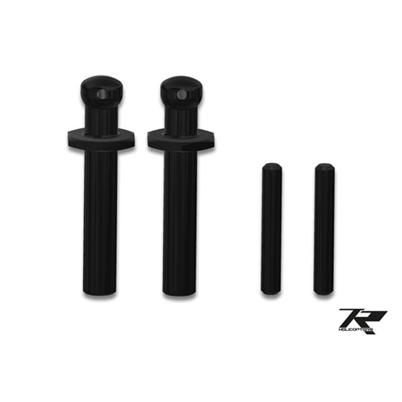 Front Canopy Mounts Tron 7.0 : TR701-125
