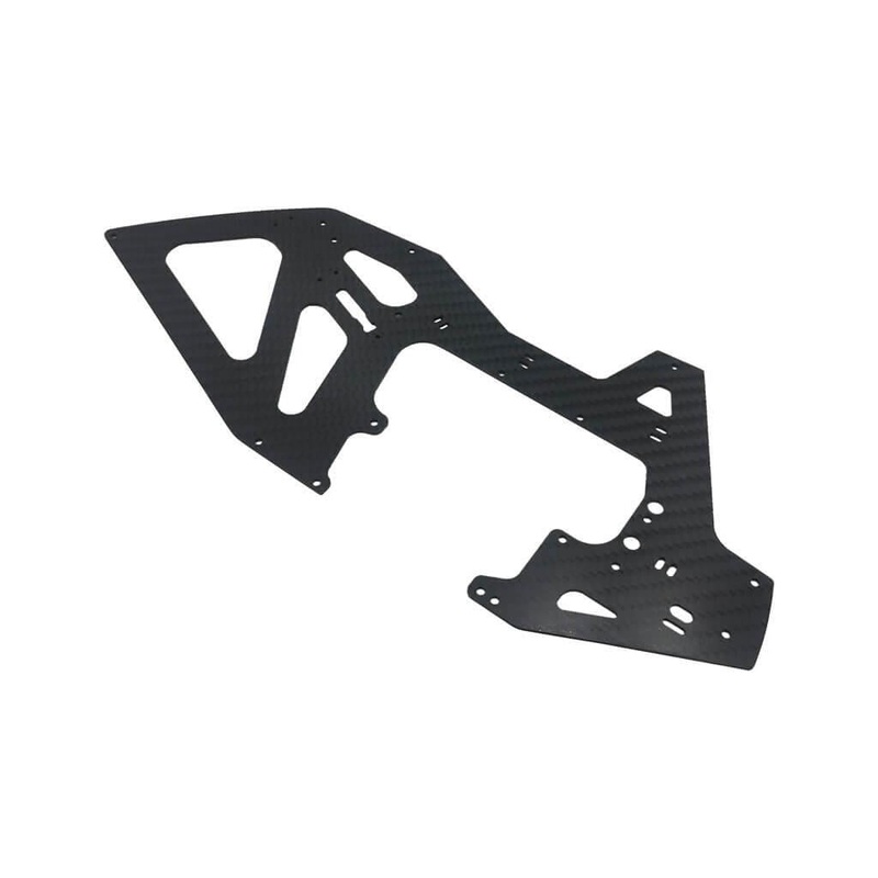 Goosky RS4 Main Frame Side Plate (Venom Kit Version) : GT020161
