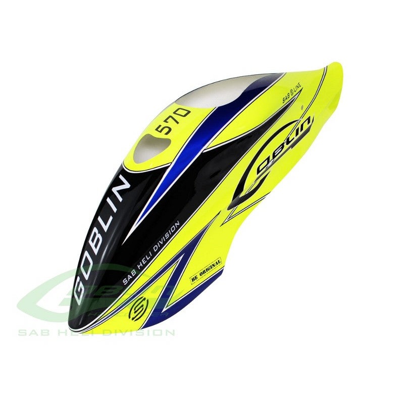 H0963-S - Yellow Canopy - Goblin 570 Sport