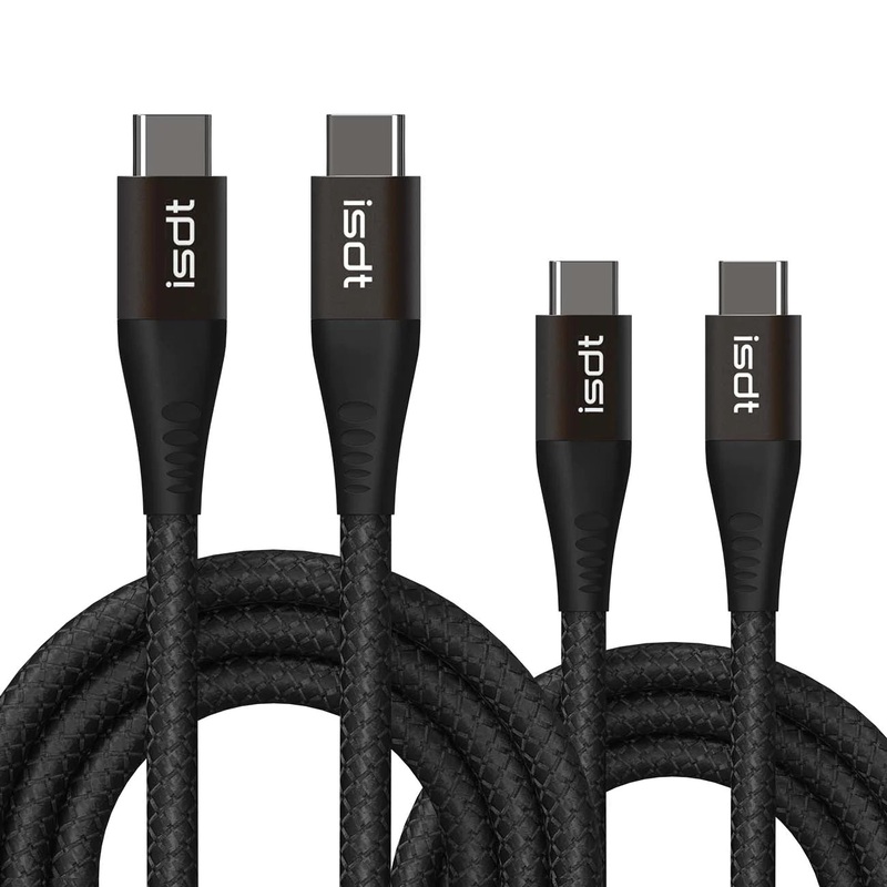 iSDT USB C Charger Cable, 100W/240W Fast Charge Cable 1.2m/2m