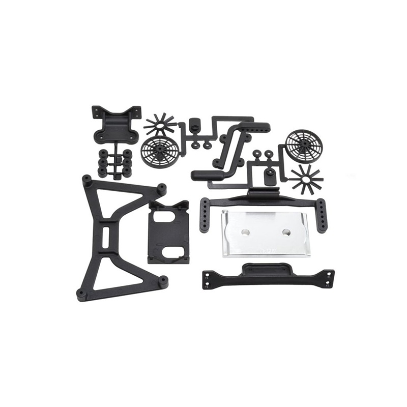 No Clip Body Mounts Slash 4x4: RPM70920