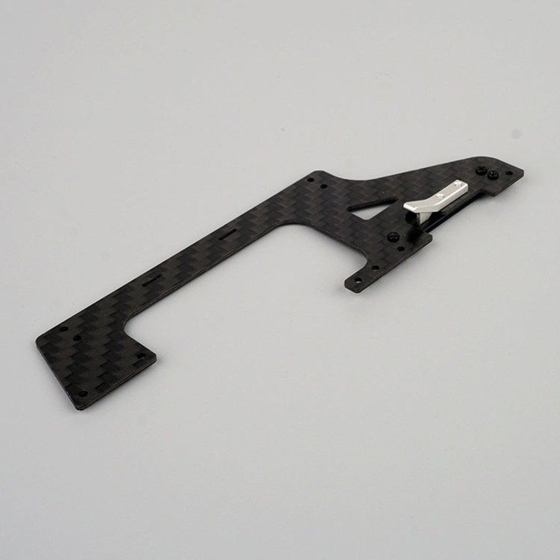 OMPHOBBY M2 V1 3D Helicopter Carbon fiber Left-LowerLL) frame OSHM2021