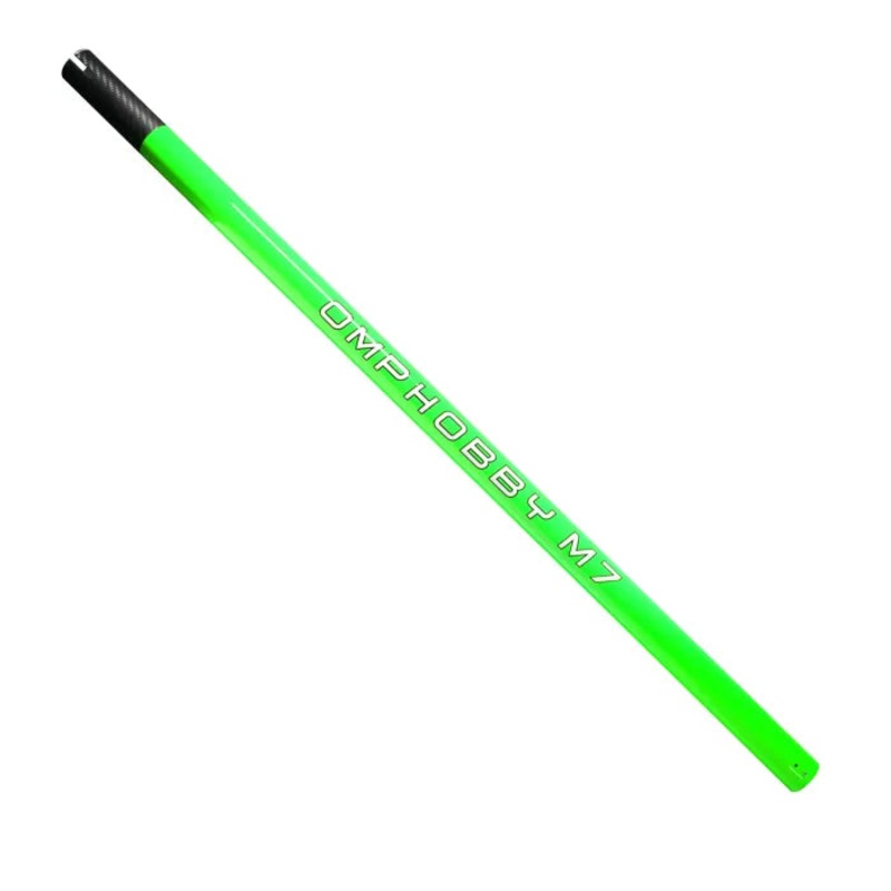 OMPHOBBY M7R Carbon Fiber Tail Boom Green