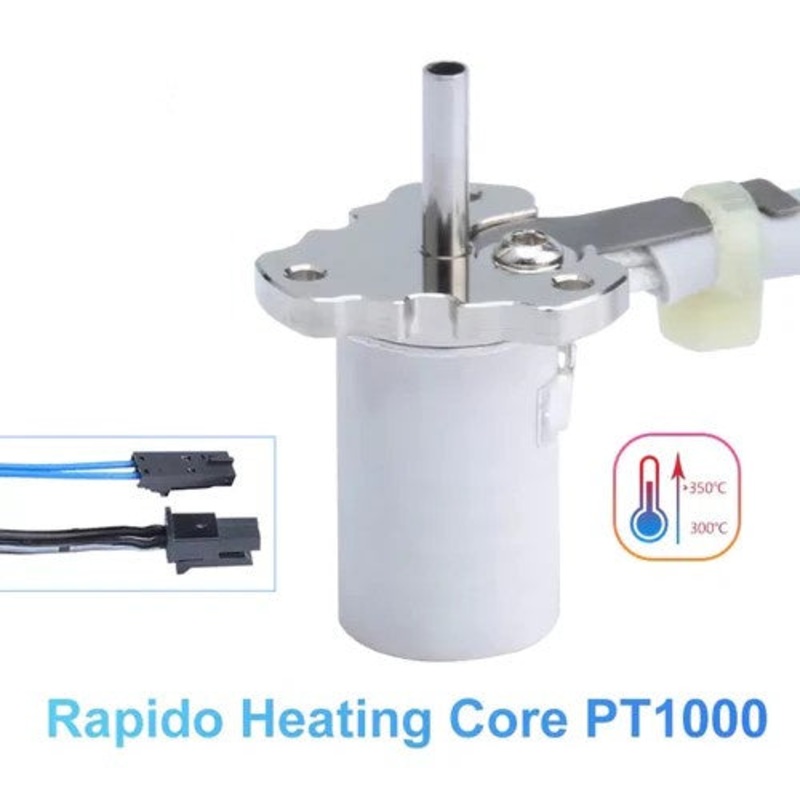 Phaetus Replacement Rapido Heater Core with PT1000 - up to 350 celcius