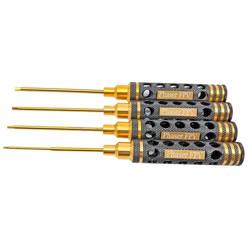 Phaser FPV Premium Hollow Handle 1.5/2.0/2.5/3.0mm Driver Set