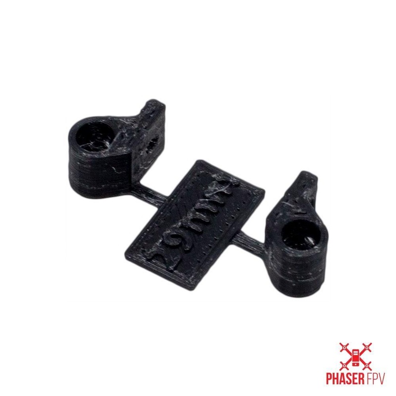 Phaser3D Generic Standoff Micro Camera Bracket Black