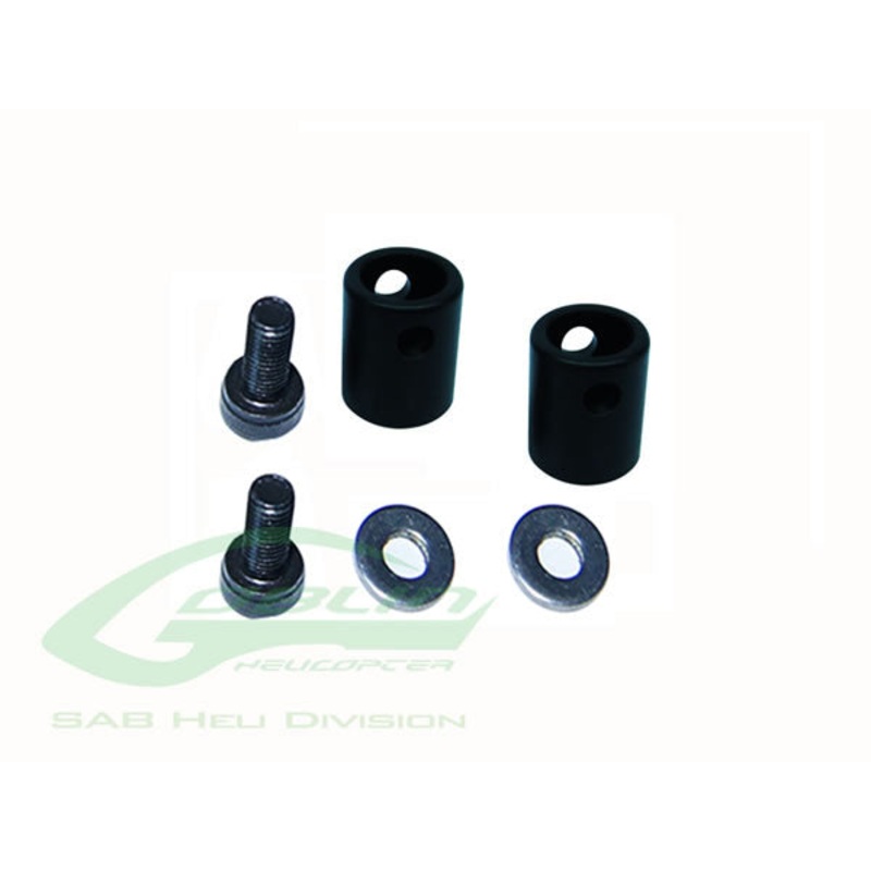 Plastic Canopy Anti Vibration - Goblin Urukay : HA106-S