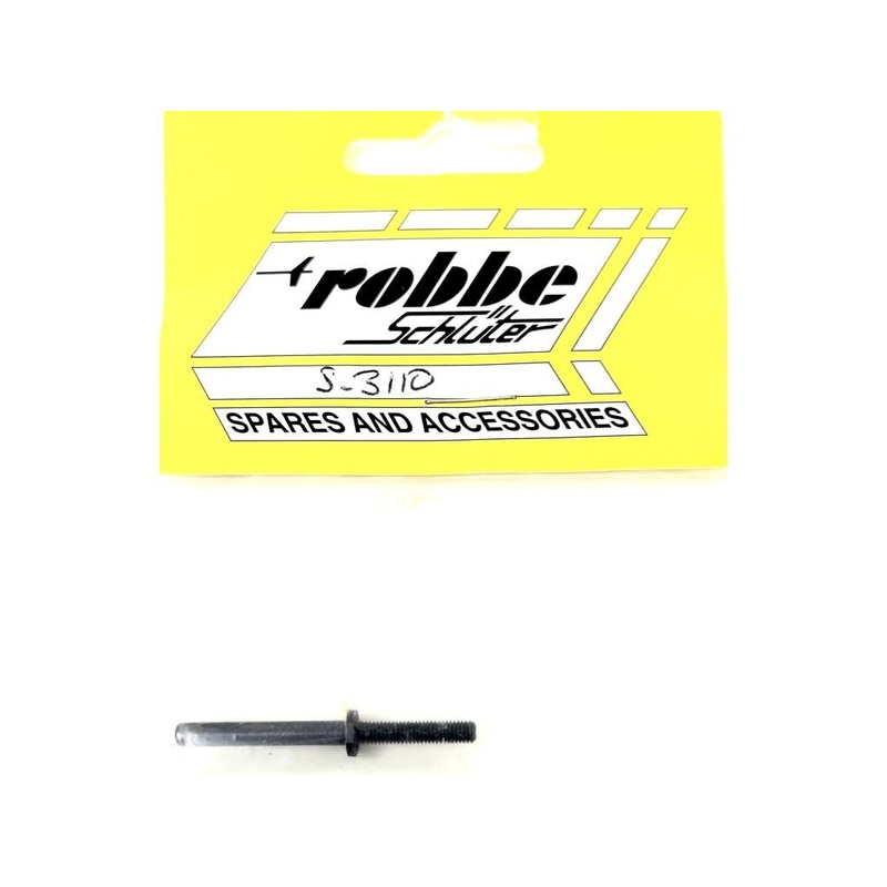 Robbe Threaded Bolt M2 x 15mm : S-3110