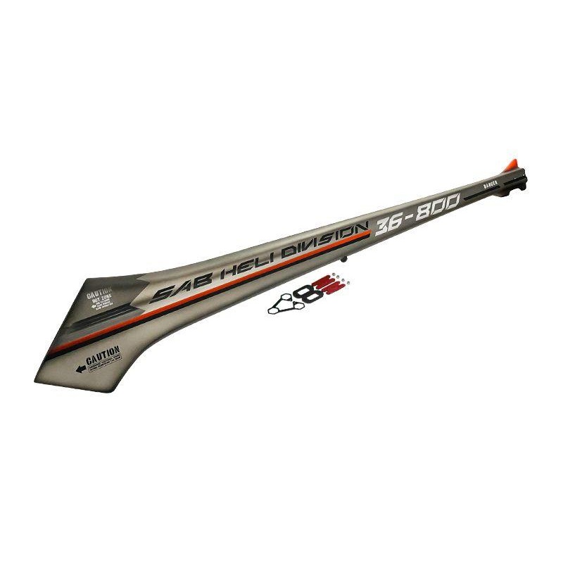 SAB Goblin Maverick Carbon Fibre Tail Boom : H1418-S