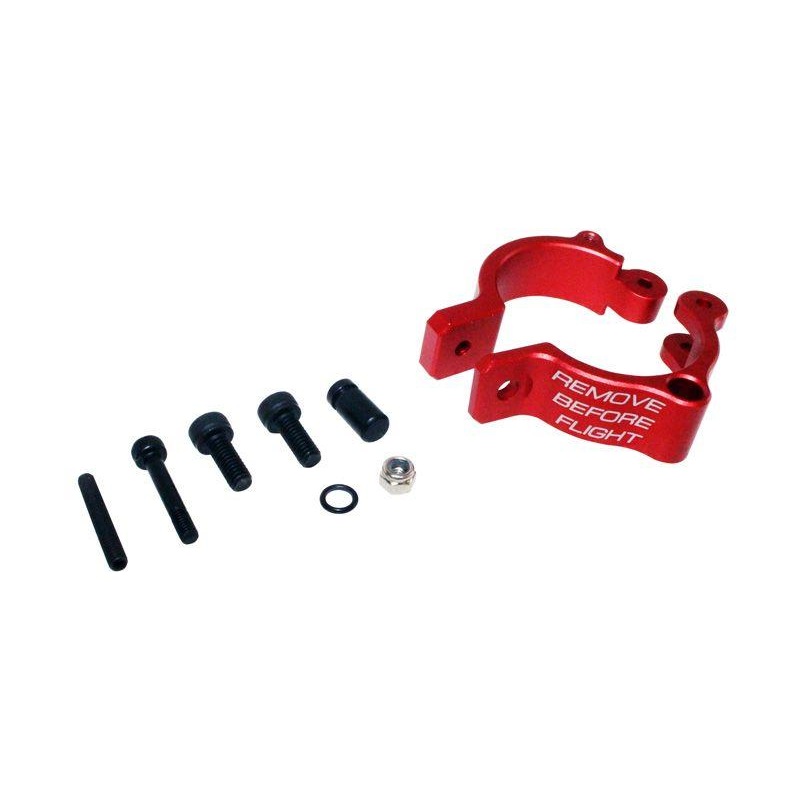Tail Boom Tensioner 30mm RAW Nitro : H1402-S