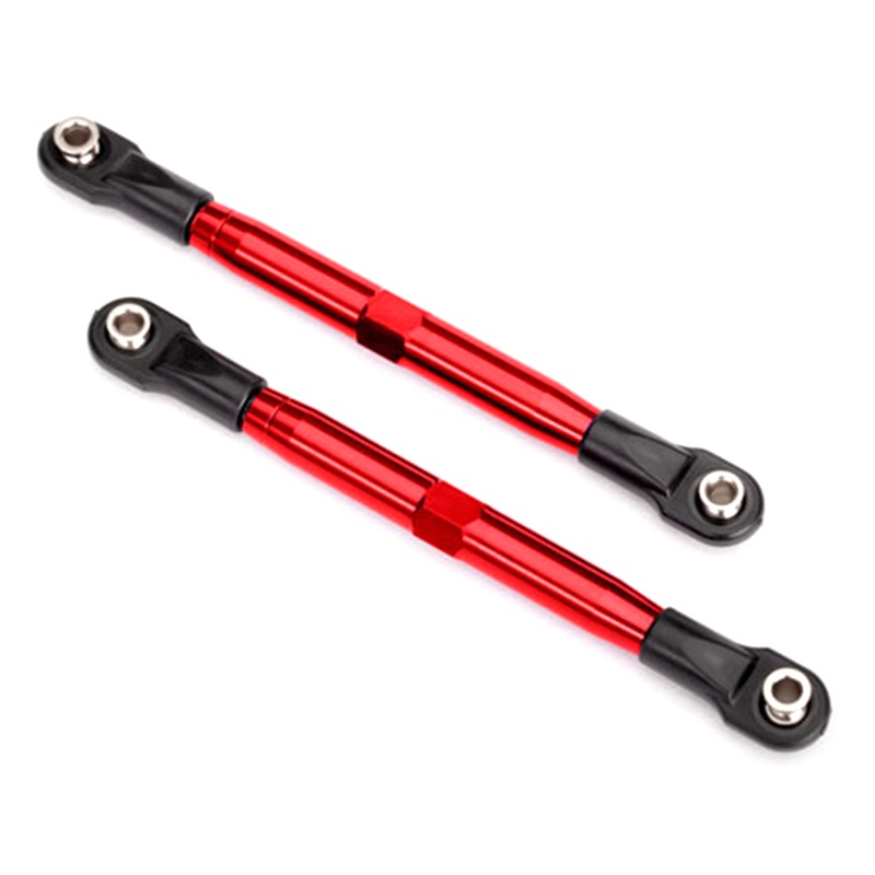 Tubes Red Aluminum Front Toe Links: 6742R