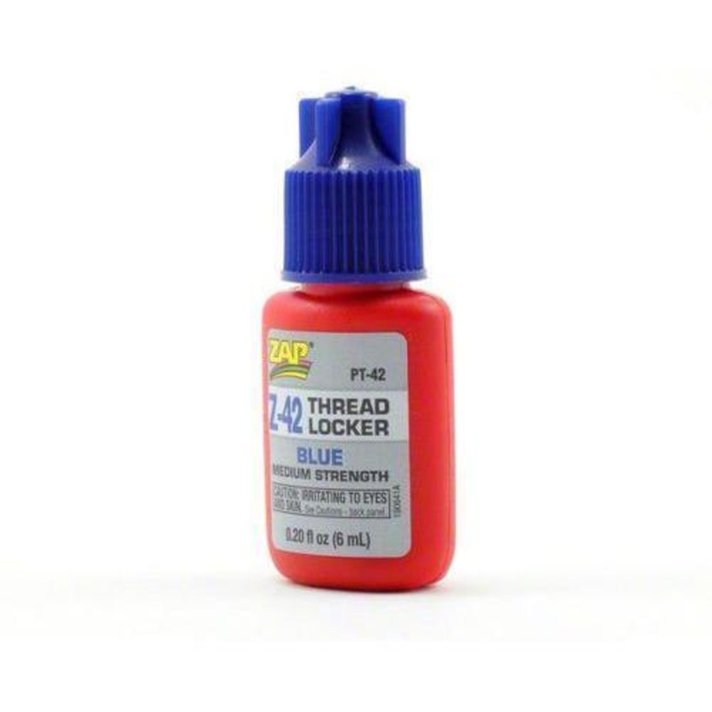 ZAP PT42 Z42 Blue Thread Loctite