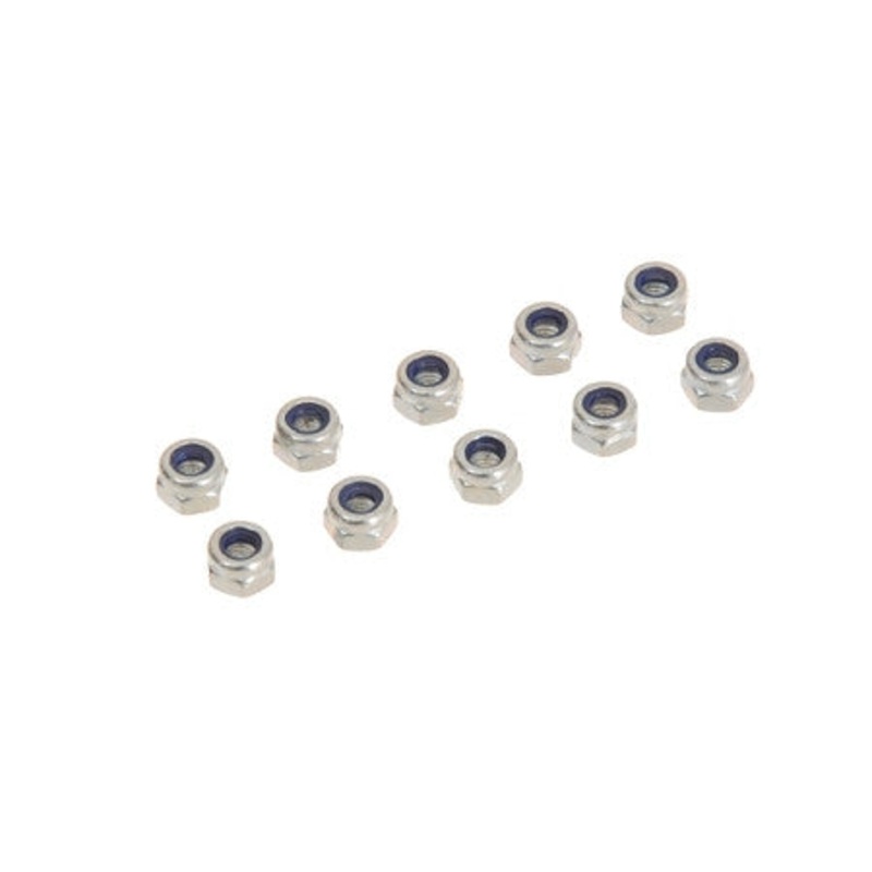 02076 HEX LOCK NUT M4
