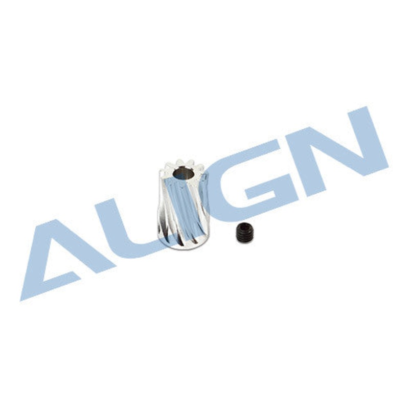 Align 470L Motor Slant Thread Pinion Gear 11T