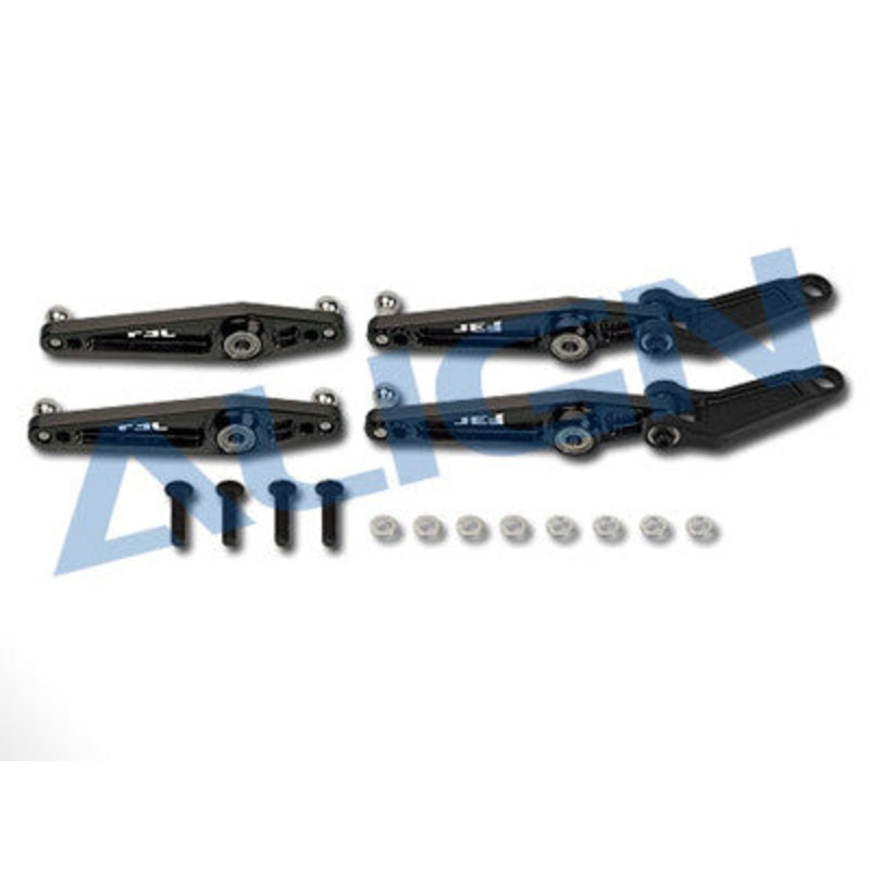 ALIGN F3C Metal Control Lever/Black H70002QA - TREX 700E