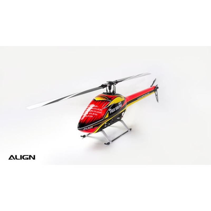 Align T-Rex 500E Speed Fuselage - Red & White : HF5019T
