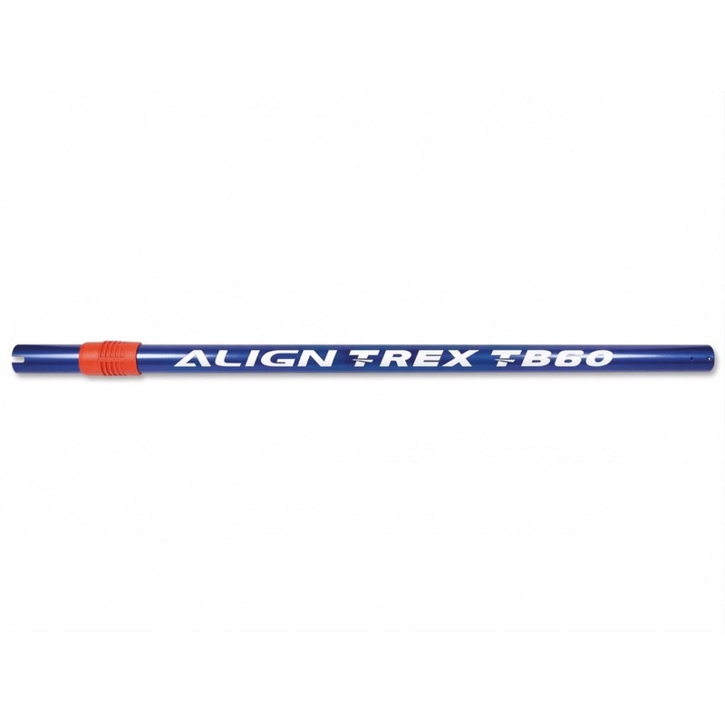 Align TB60 Carbon Fiber Tail Boom - Blue : HB60T002XGT