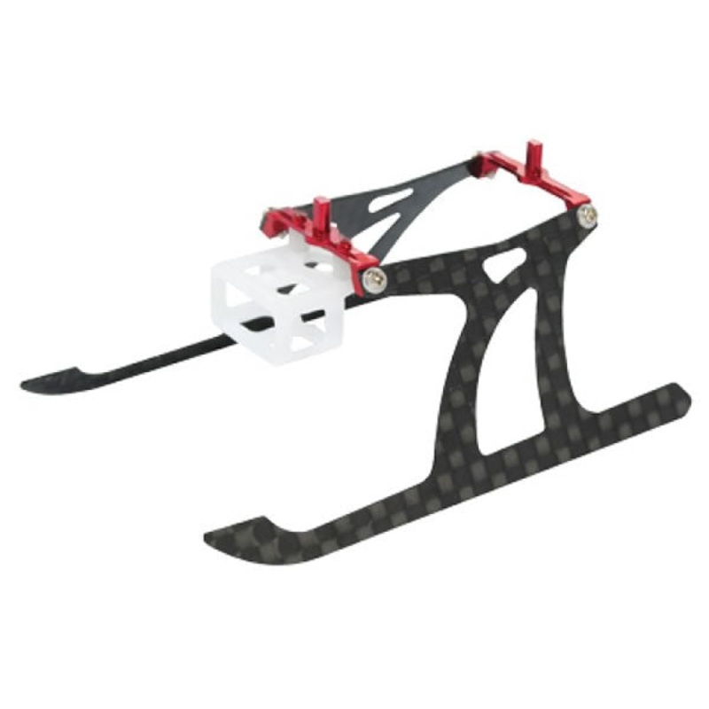 Aluminium/Carbon Fibre Landing Gear "A" Style (R) - BLADE NANO CPX/S/S2 (MH-NCPX106A)