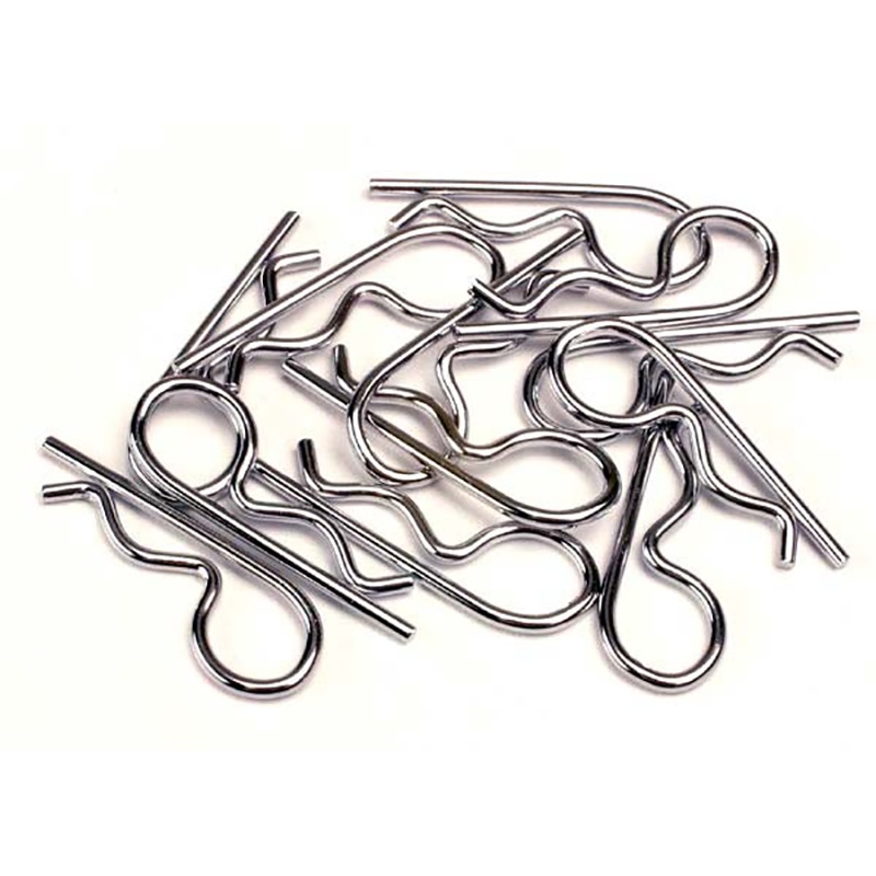 Body Clips, Heavy Duty: 3934