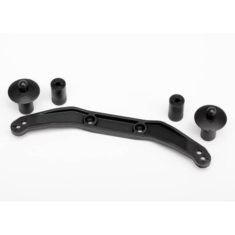 Body Mount (1)/Body Mnt Post(2)(Left/Right):SLH4x4