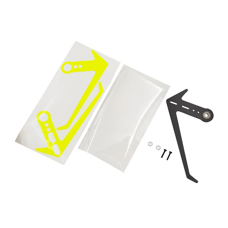 Carbon Fibre Tail Fin - RAW 420 : H1633-S
