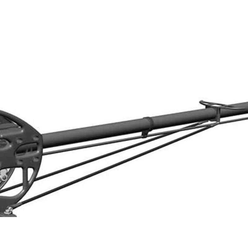 Carbon tail boom brace LOGO 400 : 04178