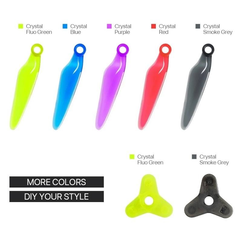 Dal Prop Fold F5 5147 Folding Propellers (2CW+2CCW) Grey + Grey Hub