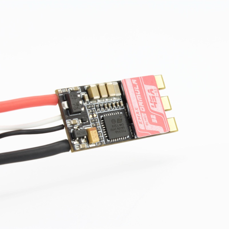EMAX Formula Series 45A ESC support BLHELI_32 2-5S