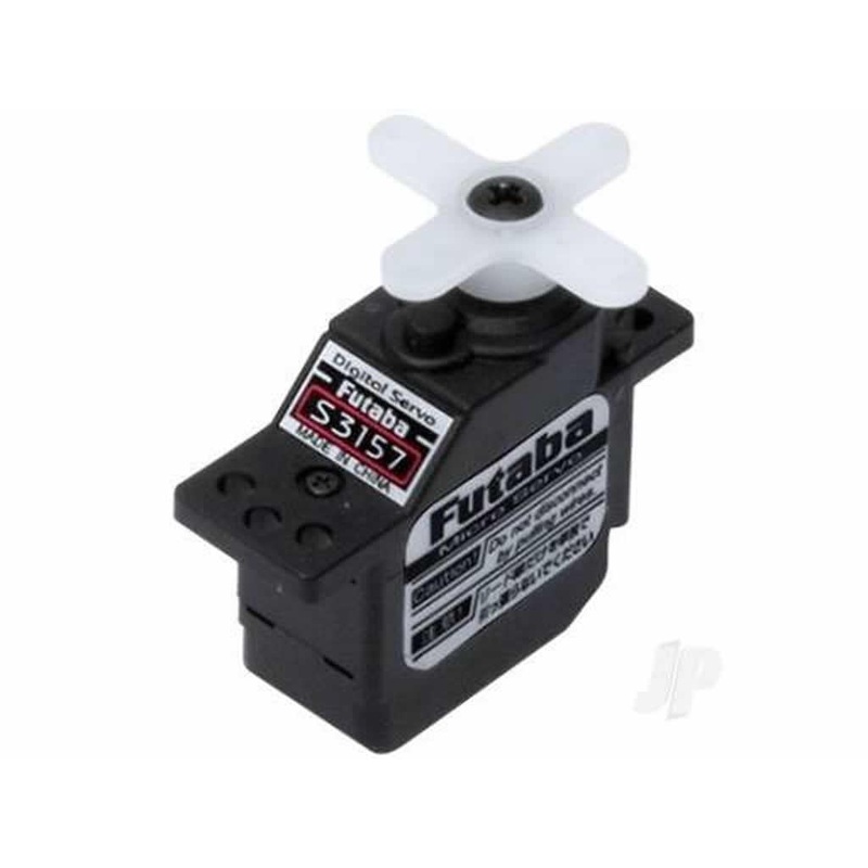 Futaba S3157 Micro Digital Servo 1.7kg 0.09s 4.8V - 6V : FUT05102421-3