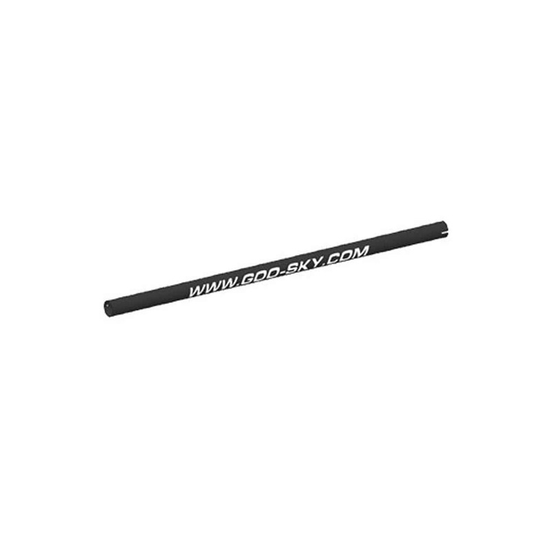 Goosky RS4 Tail Boom - Black Aluminium : GT020046