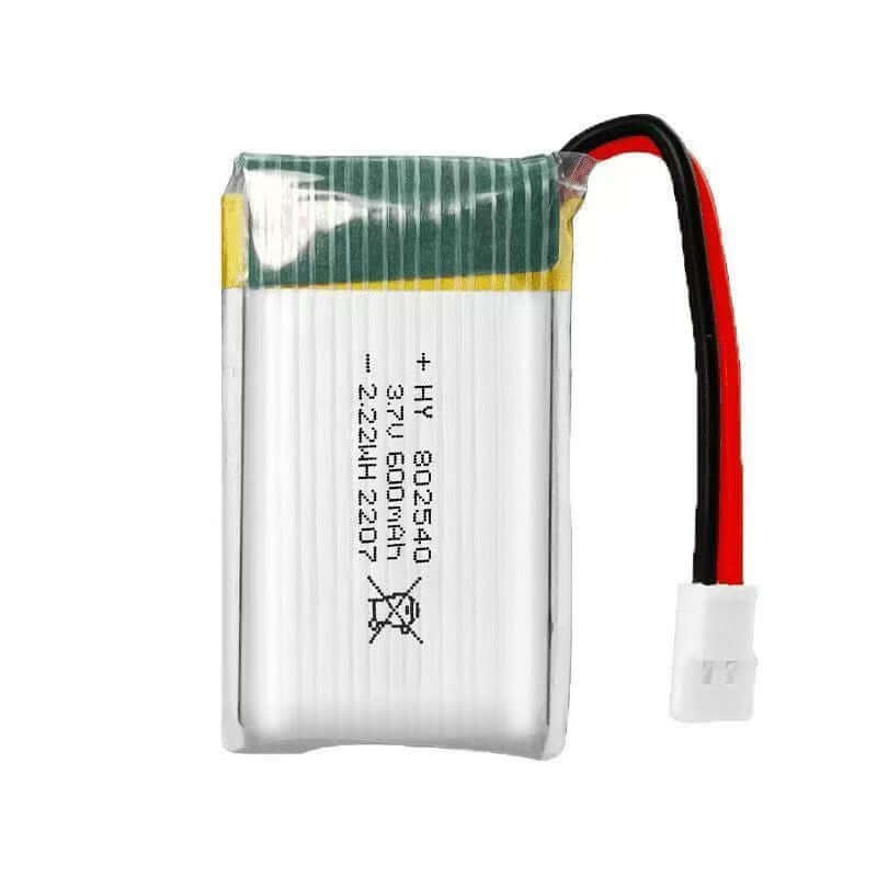 KF605 F35 4-Channel RC Glider Replacement 3.7V 600mAh LiPo Battery