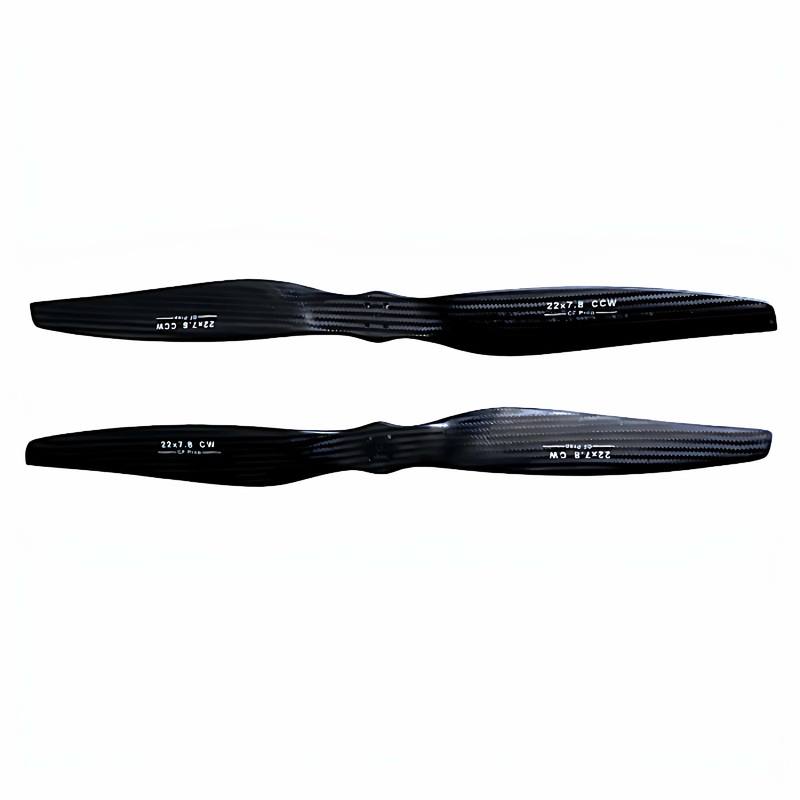 Makeflyeasy Carbon Fiber Sandwich Composite Propeller 22*7.8