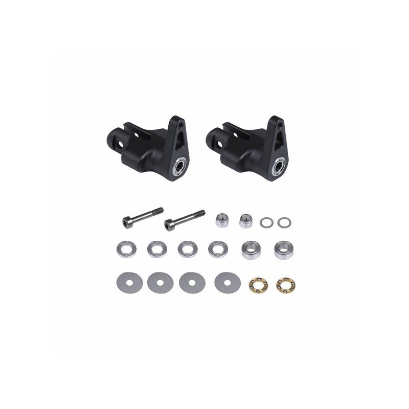 OMP M4 Max Tail Blade Grip Set (Black) : OSHM4X018