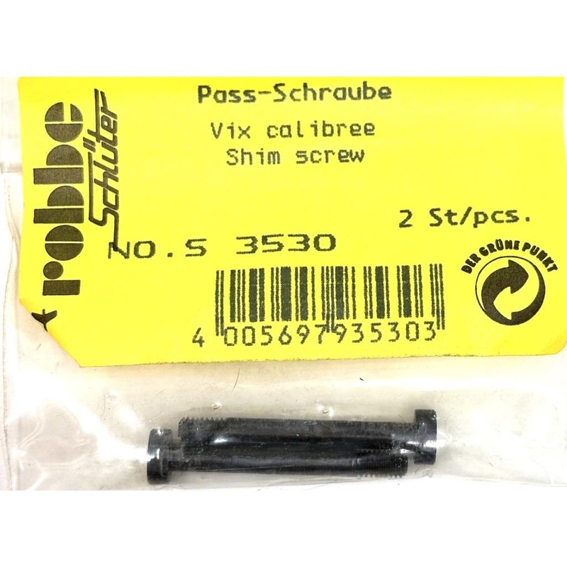 Robbe Shim Screw M3 x 35mm : S-3530
